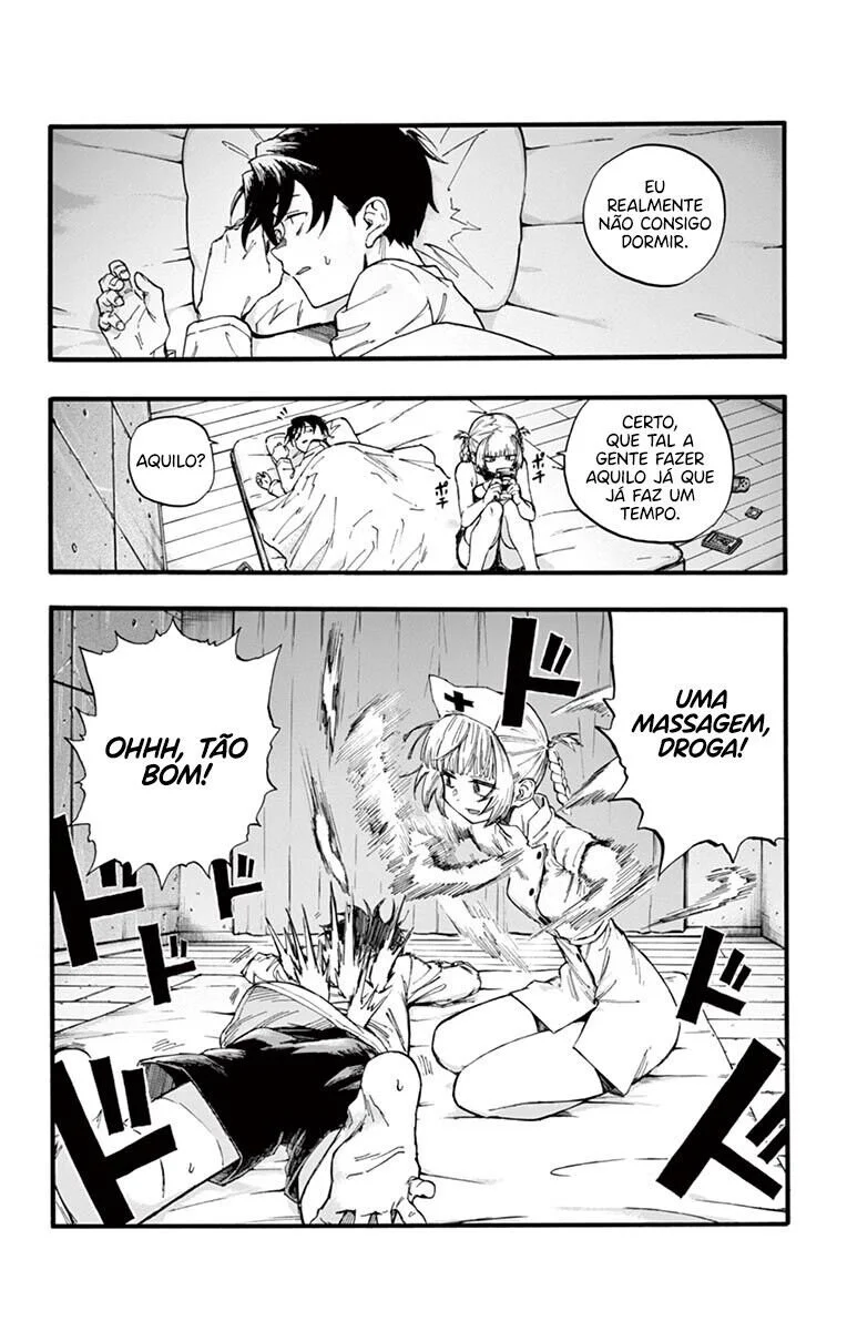 Yofukashi no uta Capítulo 35.5 Página 3