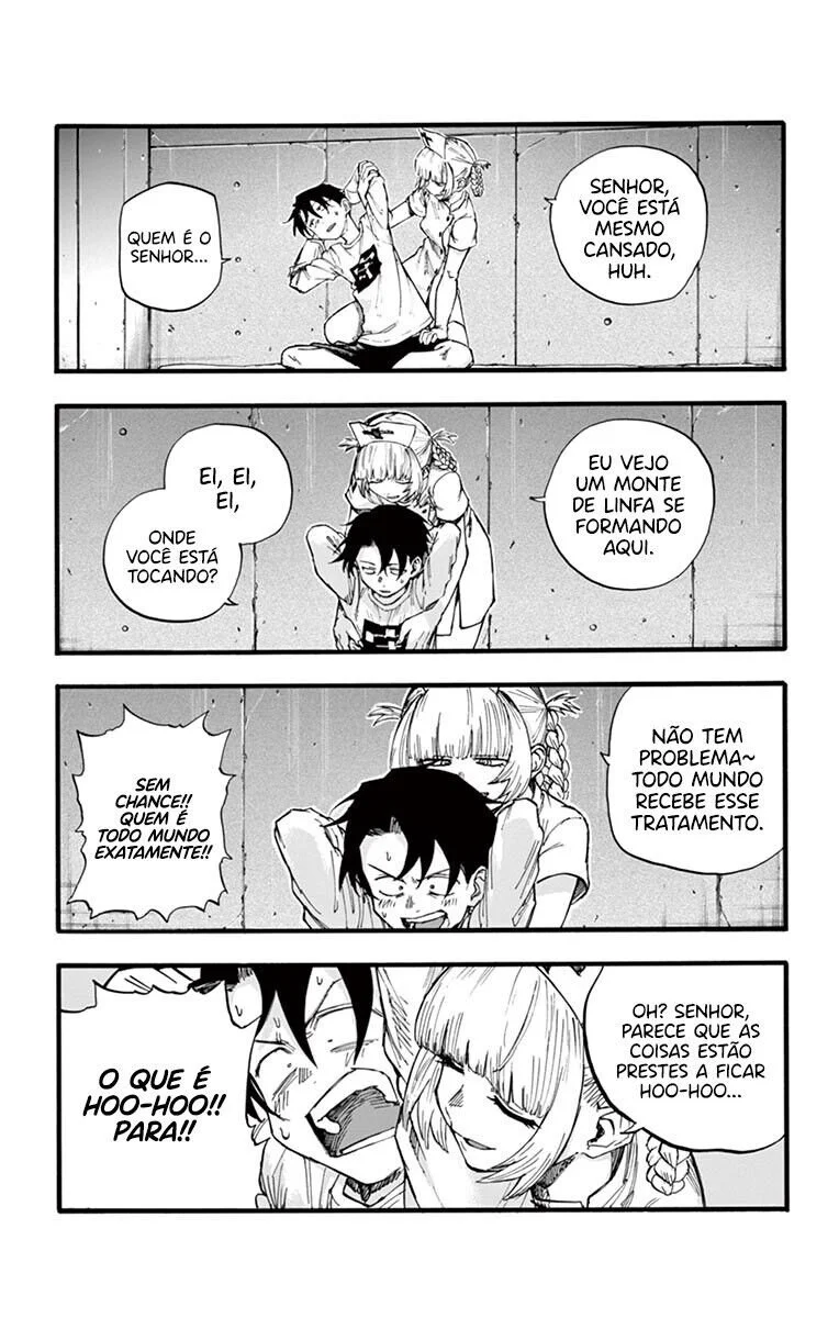 Yofukashi no uta Capítulo 35.5 Página 4