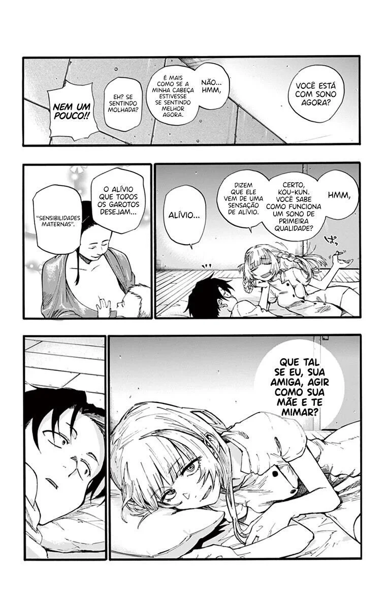 Yofukashi no uta Capítulo 35.5 Página 5