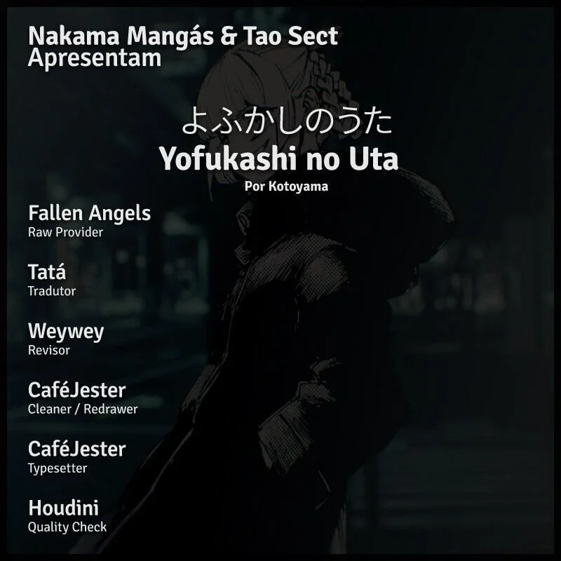 Yofukashi no uta Capítulo 35 Página 1