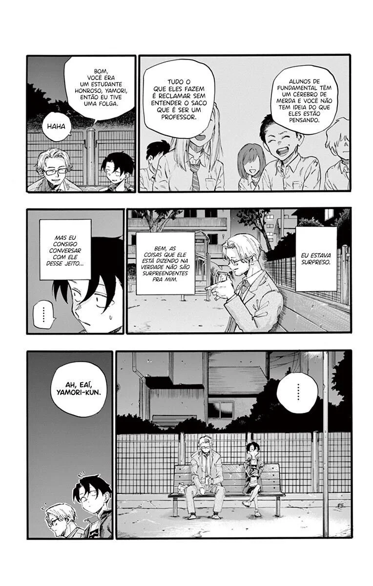 Yofukashi no uta Capítulo 35 Página 10