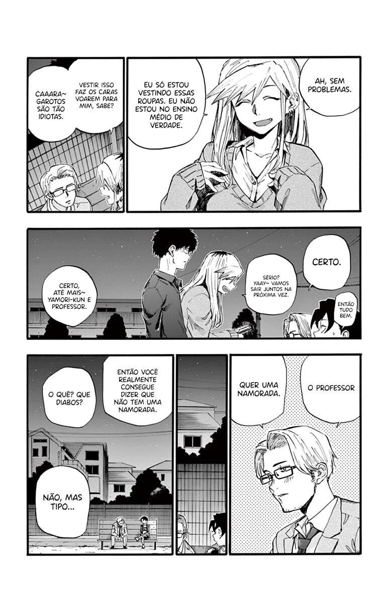 Yofukashi no uta Capítulo 35 Página 12