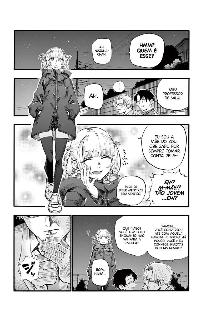 Yofukashi no uta Capítulo 35 Página 14