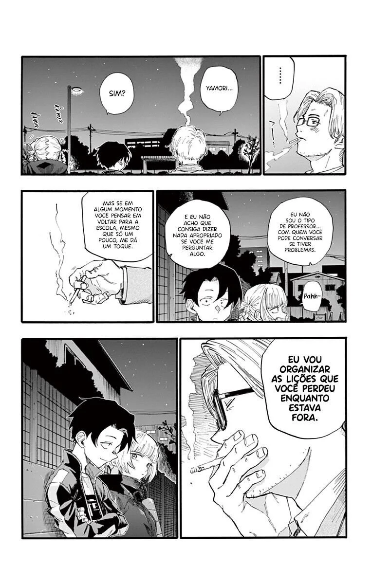 Yofukashi no uta Capítulo 35 Página 15