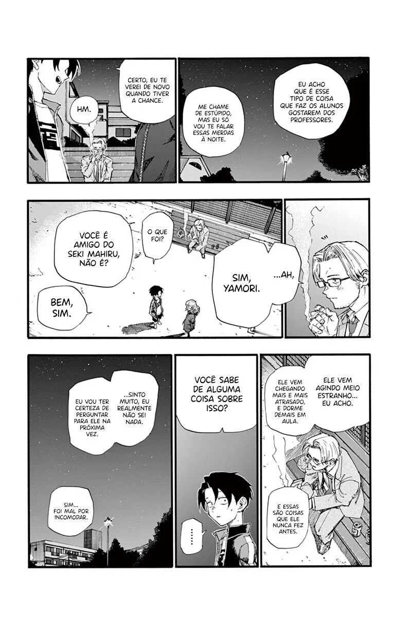 Yofukashi no uta Capítulo 35 Página 16