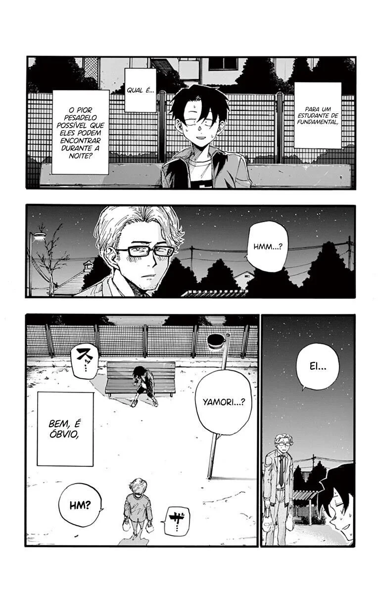 Yofukashi no uta Capítulo 35 Página 2