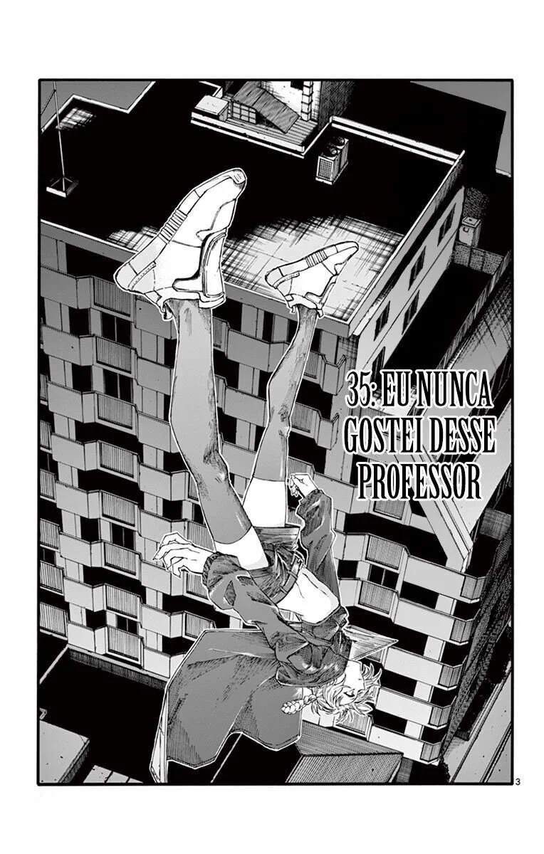 Yofukashi no uta Capítulo 35 Página 4