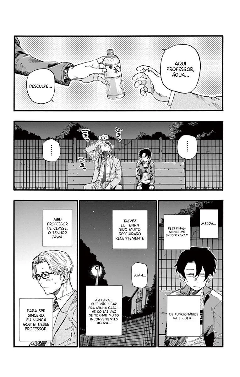 Yofukashi no uta Capítulo 35 Página 5