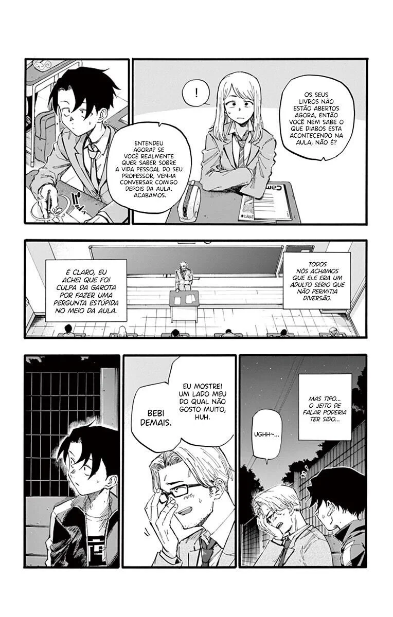 Yofukashi no uta Capítulo 35 Página 7