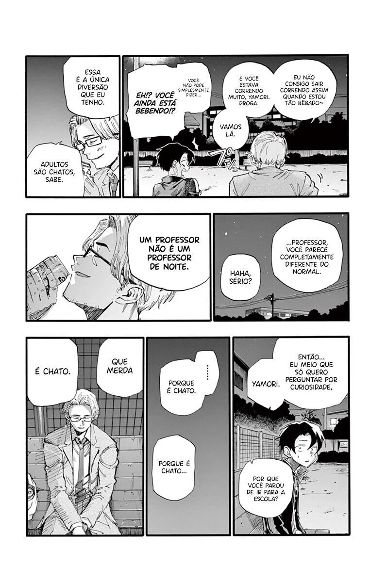 Yofukashi no uta Capítulo 35 Página 8