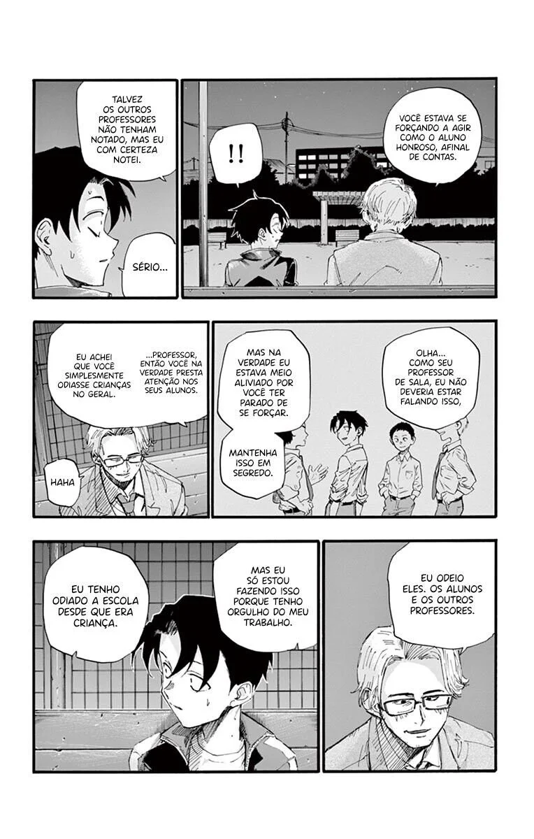 Yofukashi no uta Capítulo 35 Página 9