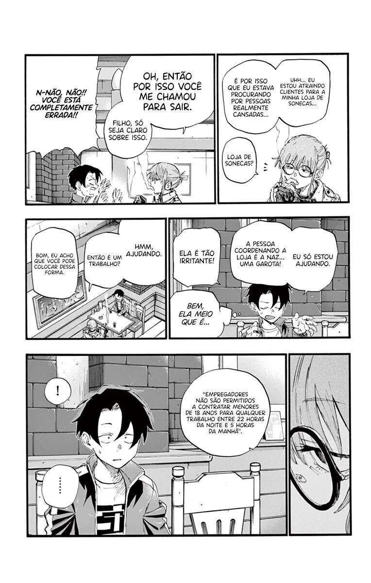 Yofukashi no uta Capítulo 36 Página 10