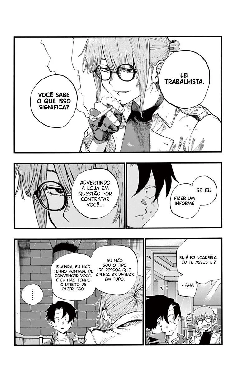 Yofukashi no uta Capítulo 36 Página 11