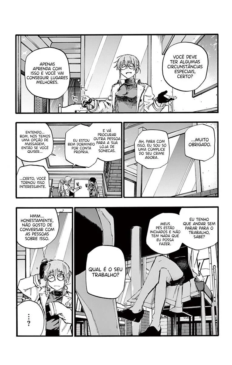 Yofukashi no uta Capítulo 36 Página 12