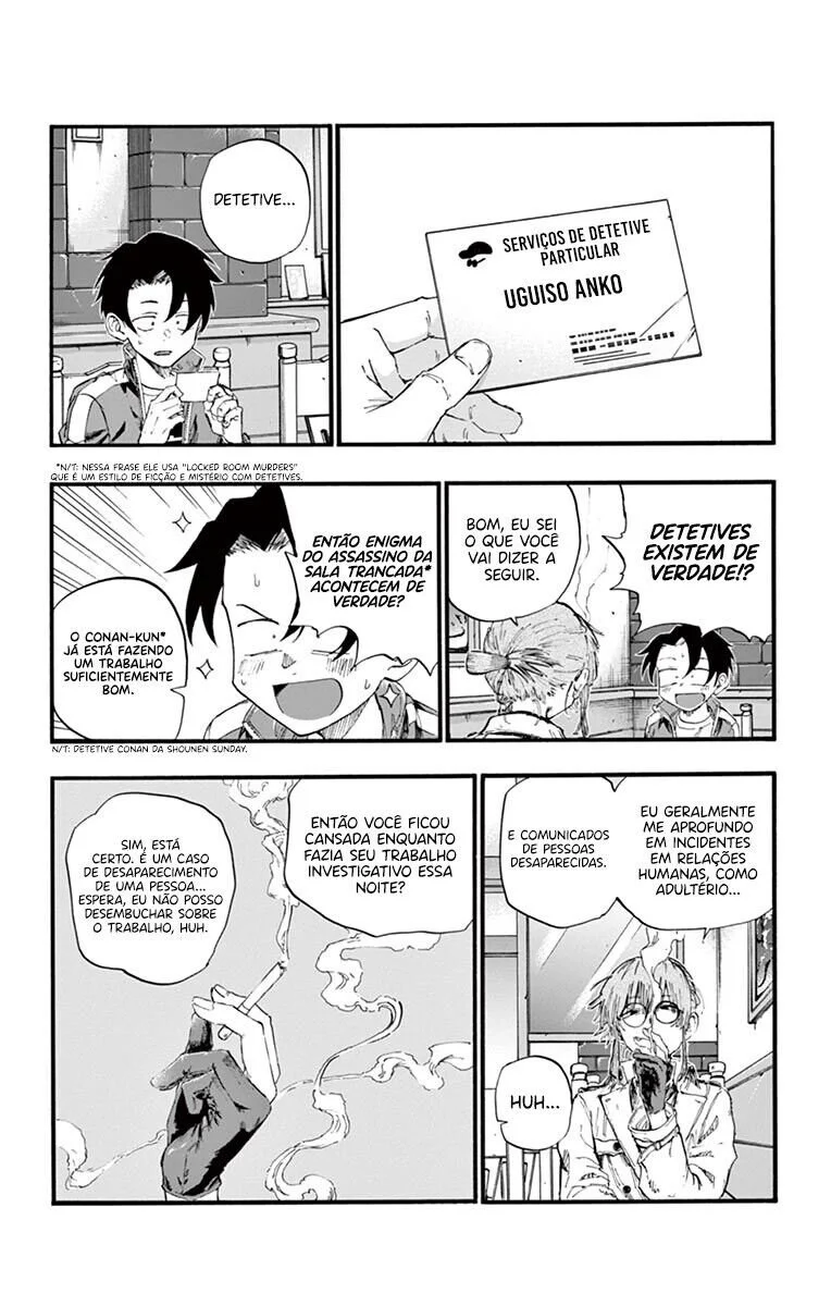 Yofukashi no uta Capítulo 36 Página 13