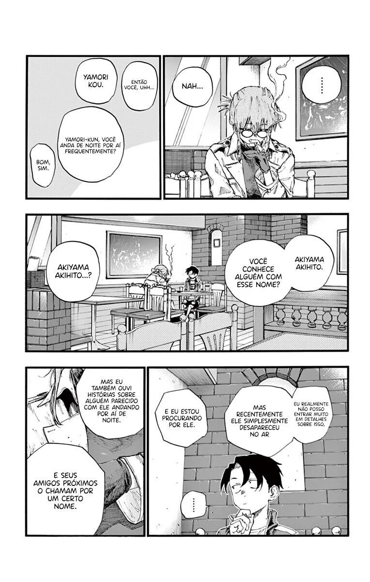 Yofukashi no uta Capítulo 36 Página 14