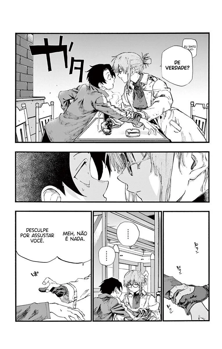 Yofukashi no uta Capítulo 36 Página 16