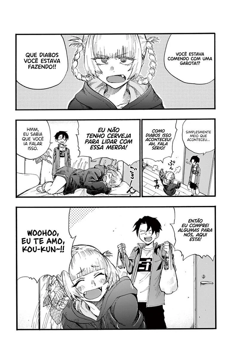 Yofukashi no uta Capítulo 36 Página 18