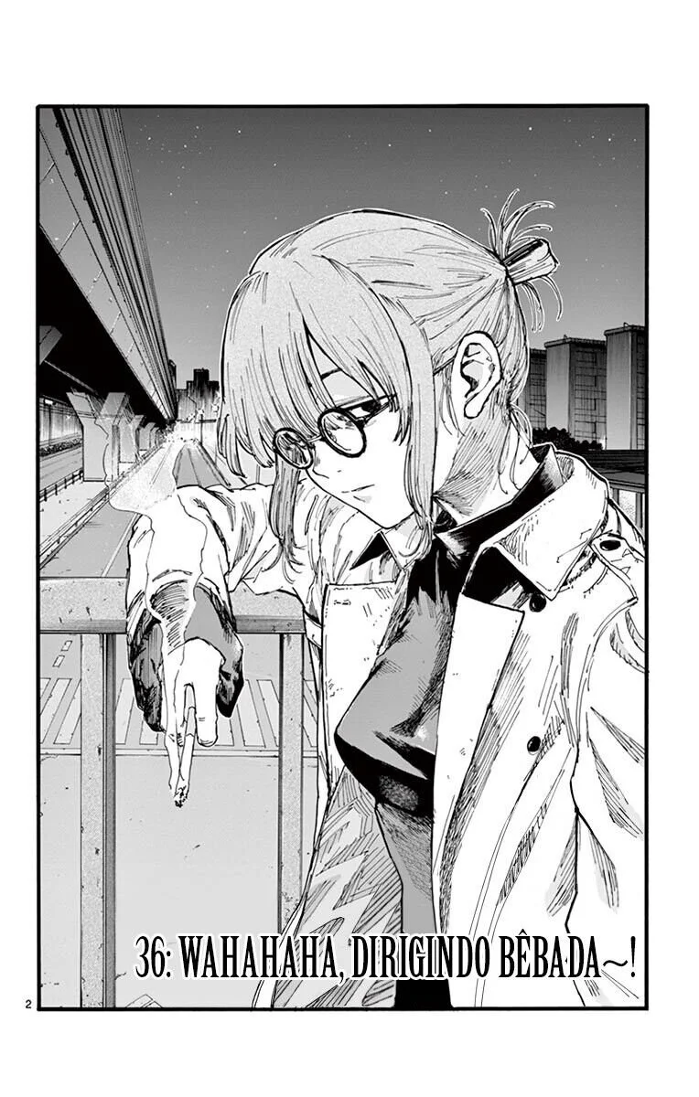 Yofukashi no uta Capítulo 36 Página 3