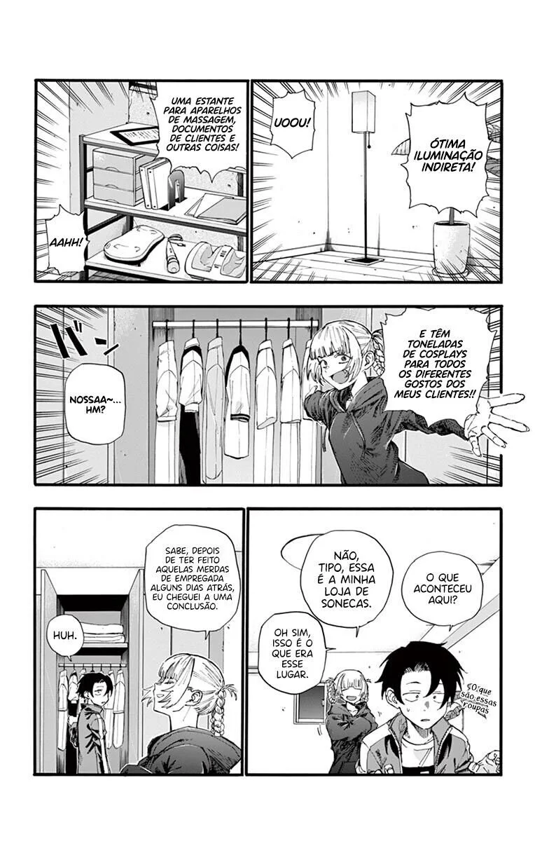 Yofukashi no uta Capítulo 36 Página 4