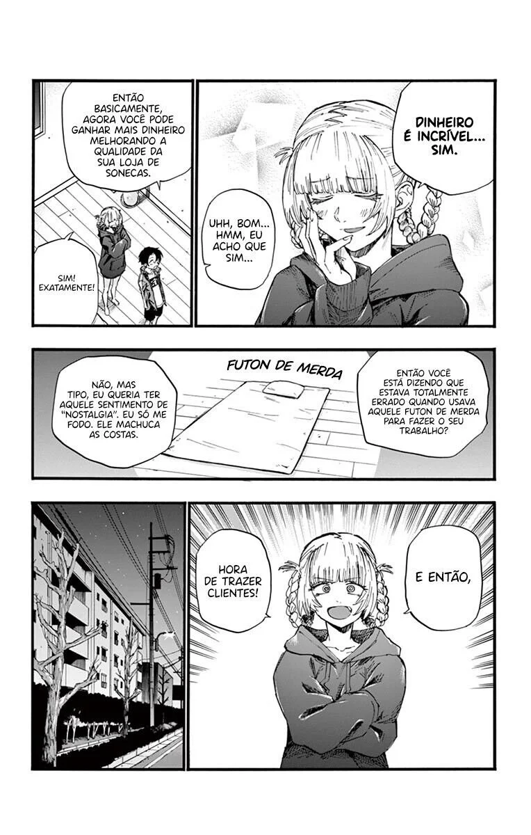 Yofukashi no uta Capítulo 36 Página 5