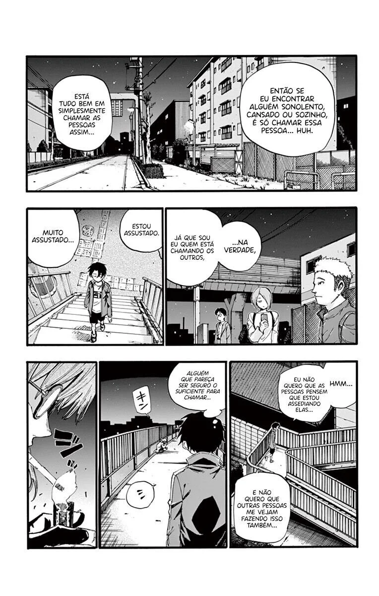 Yofukashi no uta Capítulo 36 Página 6