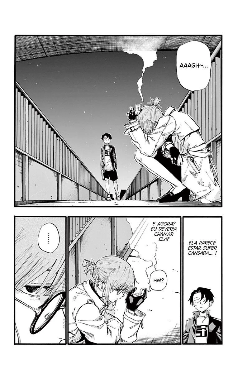 Yofukashi no uta Capítulo 36 Página 7