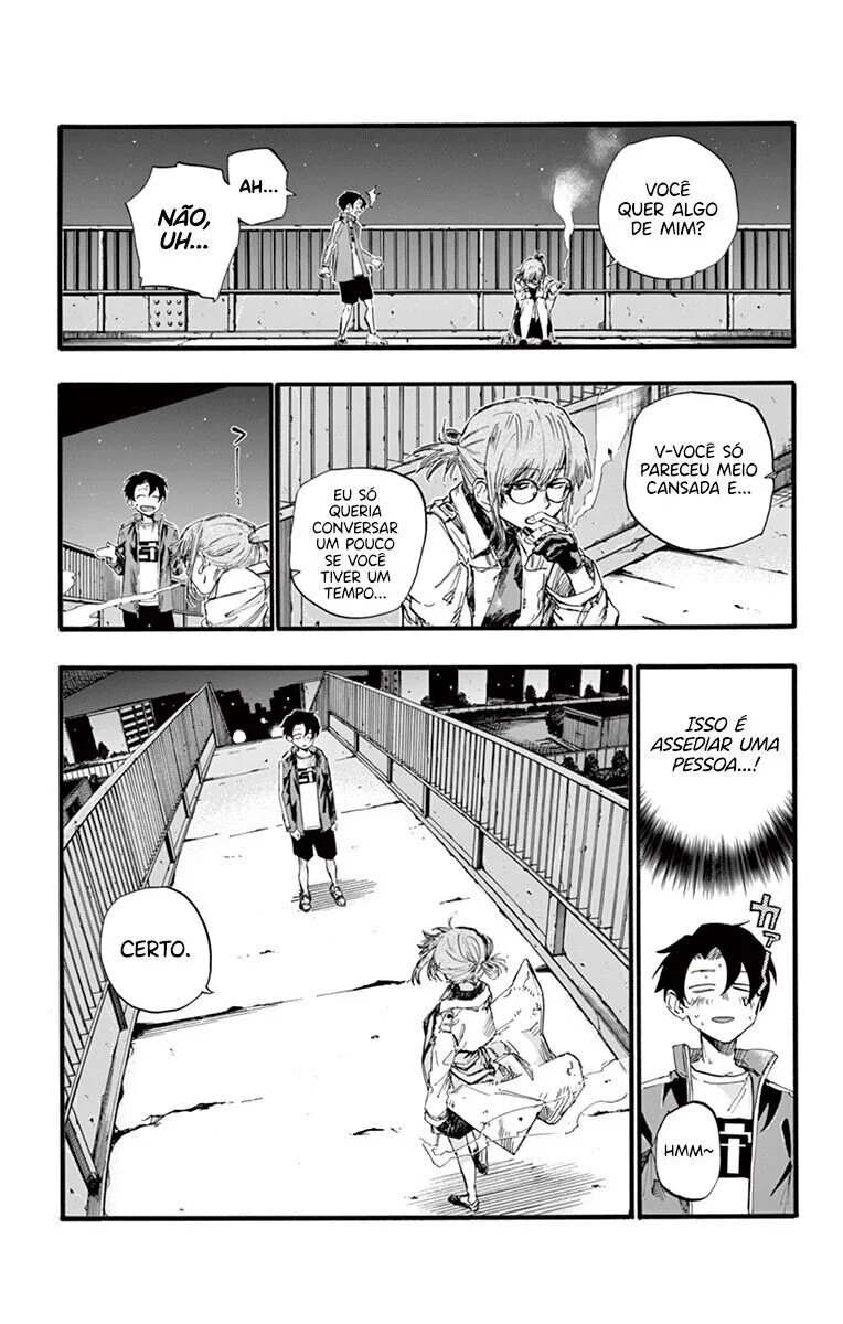 Yofukashi no uta Capítulo 36 Página 8