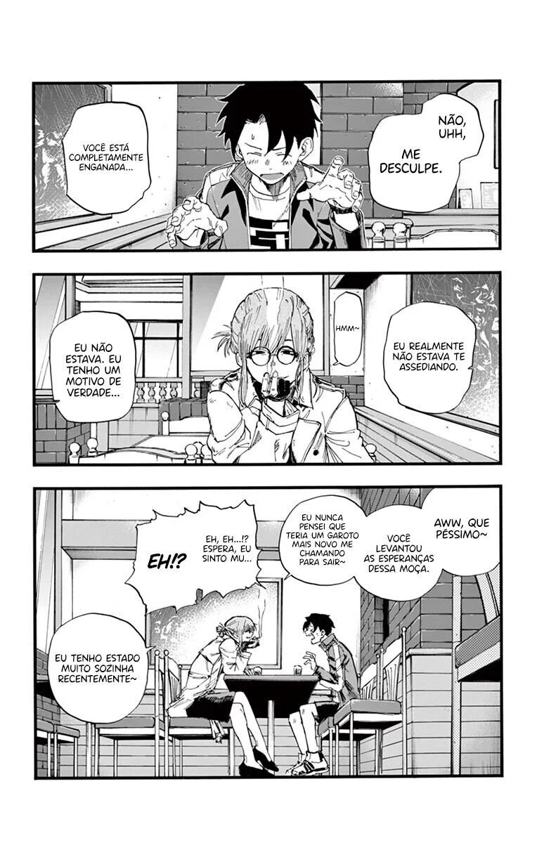 Yofukashi no uta Capítulo 36 Página 9