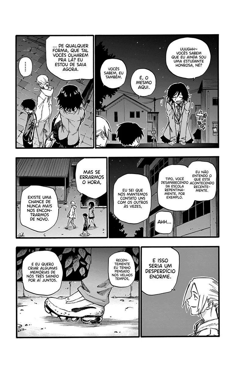 Yofukashi no uta Capítulo 37 Página 10