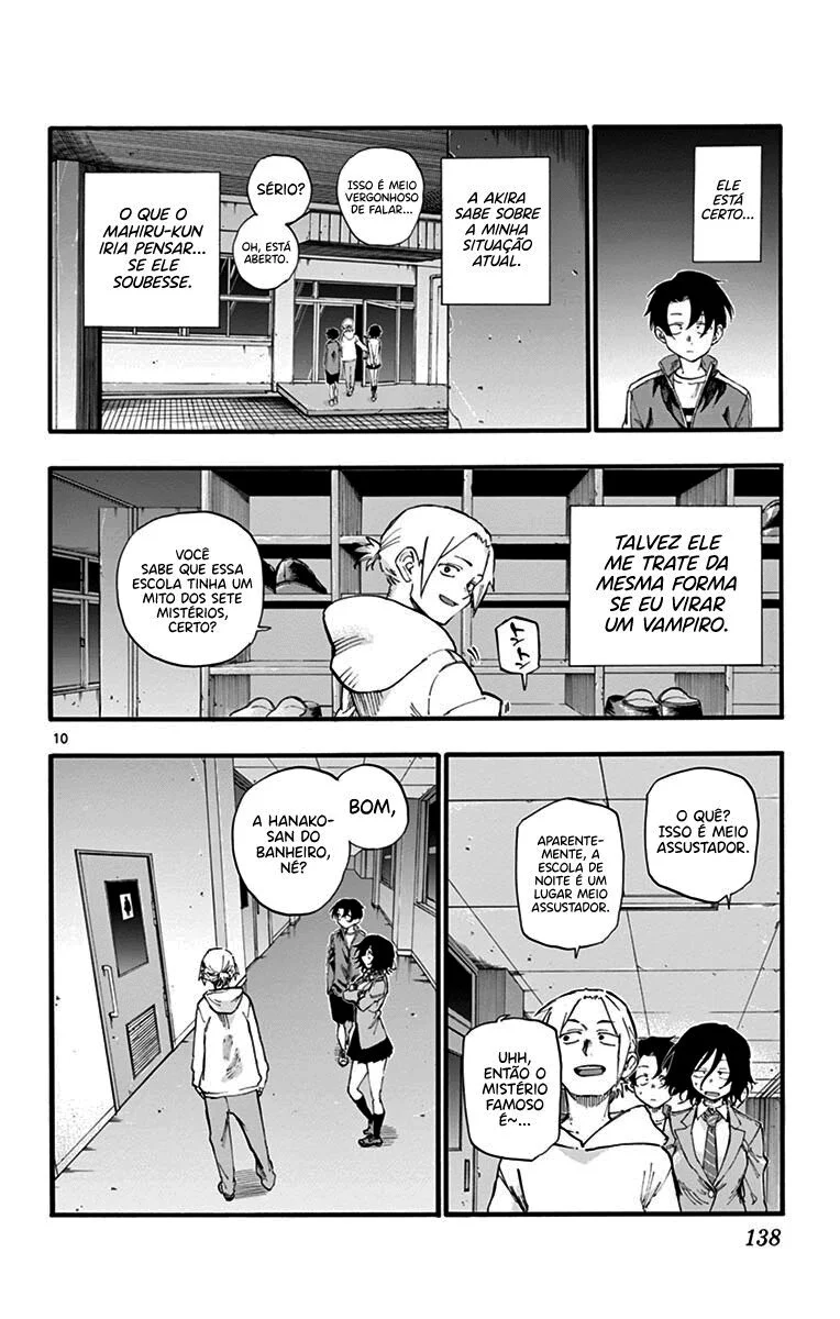 Yofukashi no uta Capítulo 37 Página 11