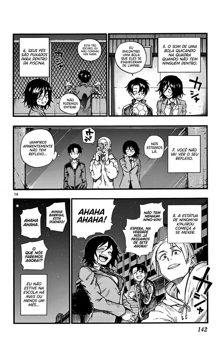 Yofukashi no uta Capítulo 37 Página 15