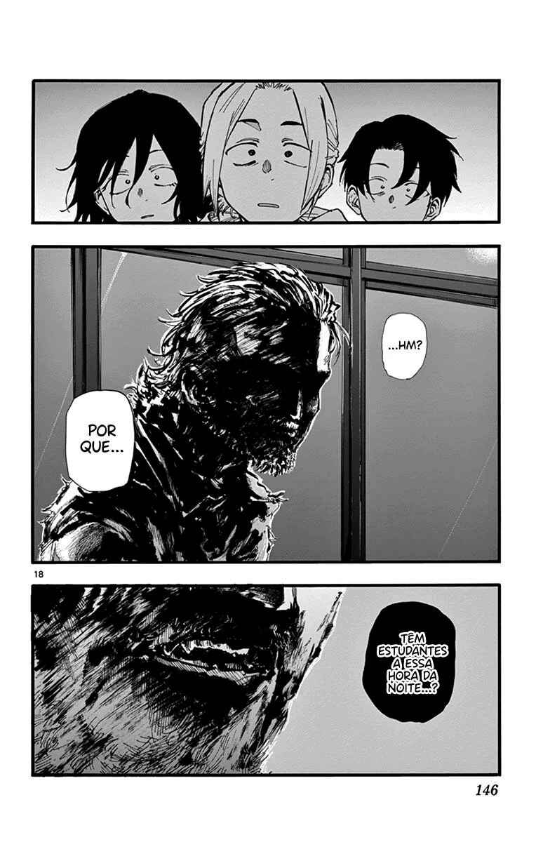 Yofukashi no uta Capítulo 37 Página 19