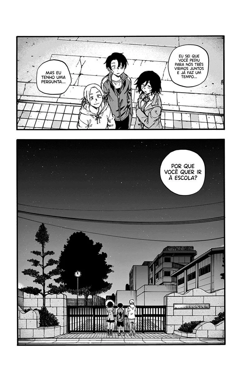 Yofukashi no uta Capítulo 37 Página 2