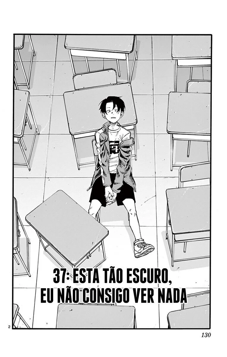 Yofukashi no uta Capítulo 37 Página 3