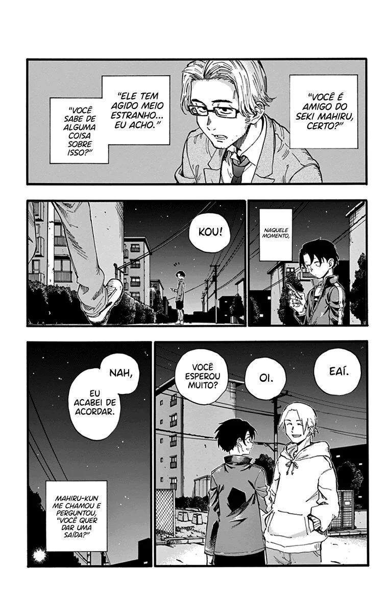 Yofukashi no uta Capítulo 37 Página 4