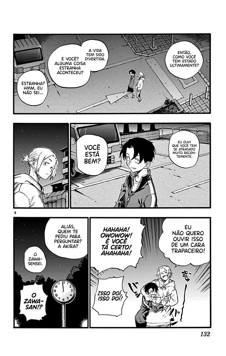 Yofukashi no uta Capítulo 37 Página 5