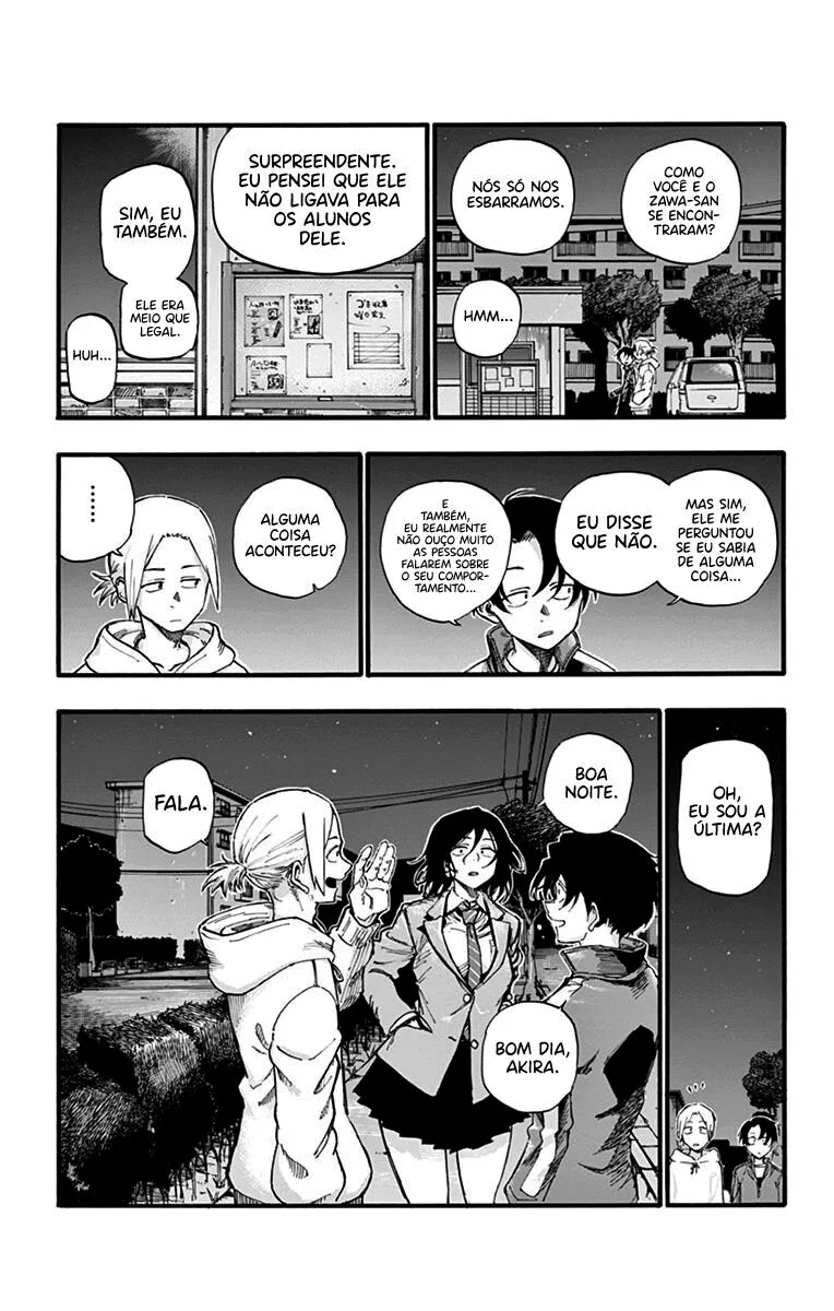 Yofukashi no uta Capítulo 37 Página 6