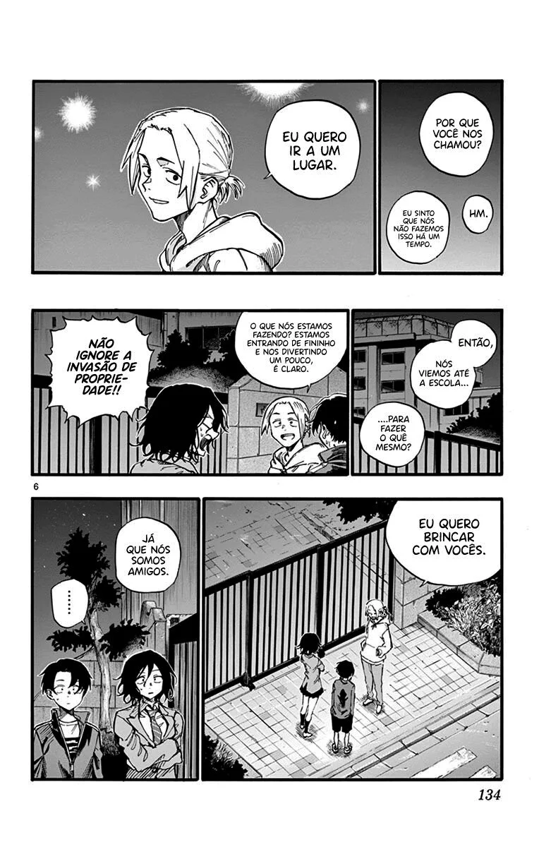 Yofukashi no uta Capítulo 37 Página 7