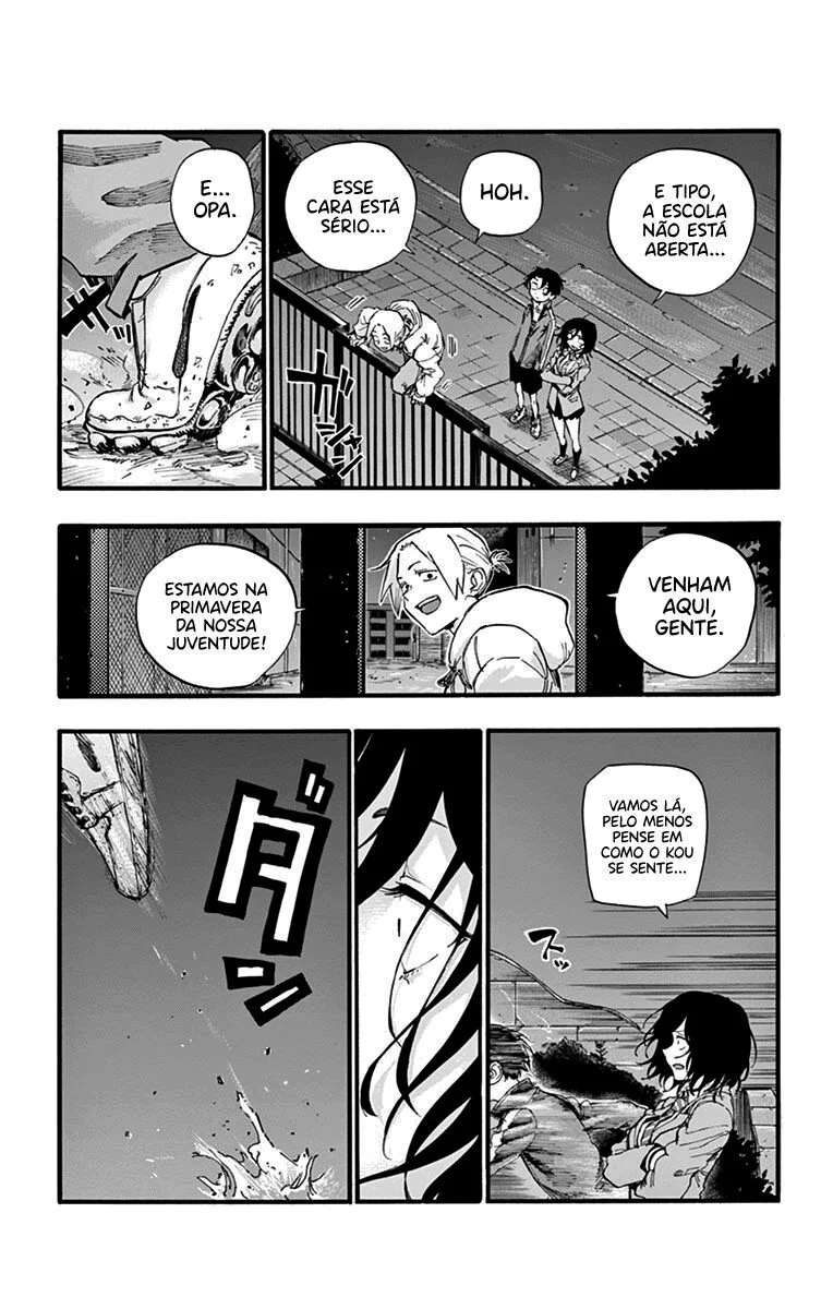 Yofukashi no uta Capítulo 37 Página 8