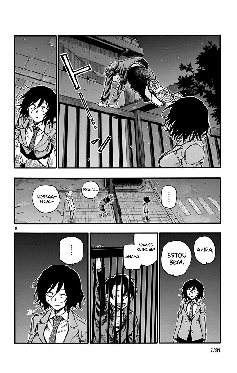 Yofukashi no uta Capítulo 37 Página 9