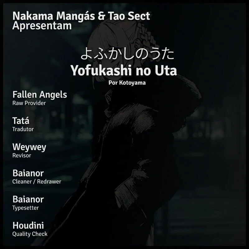 Yofukashi no uta Capítulo 38 Página 1