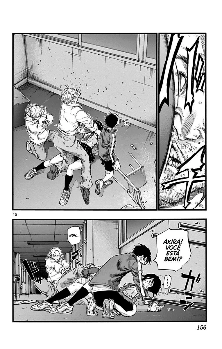 Yofukashi no uta Capítulo 38 Página 10