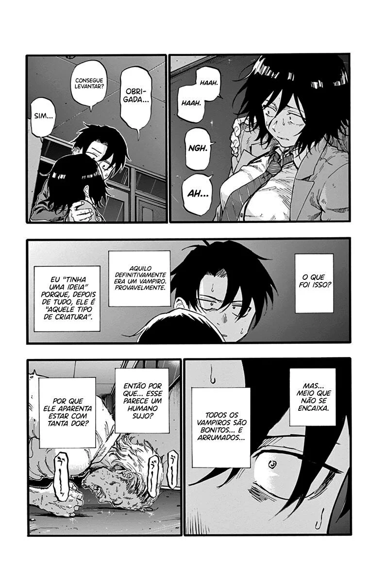 Yofukashi no uta Capítulo 38 Página 11