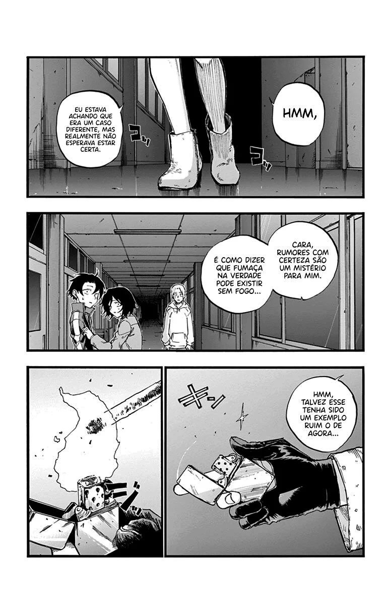 Yofukashi no uta Capítulo 38 Página 13