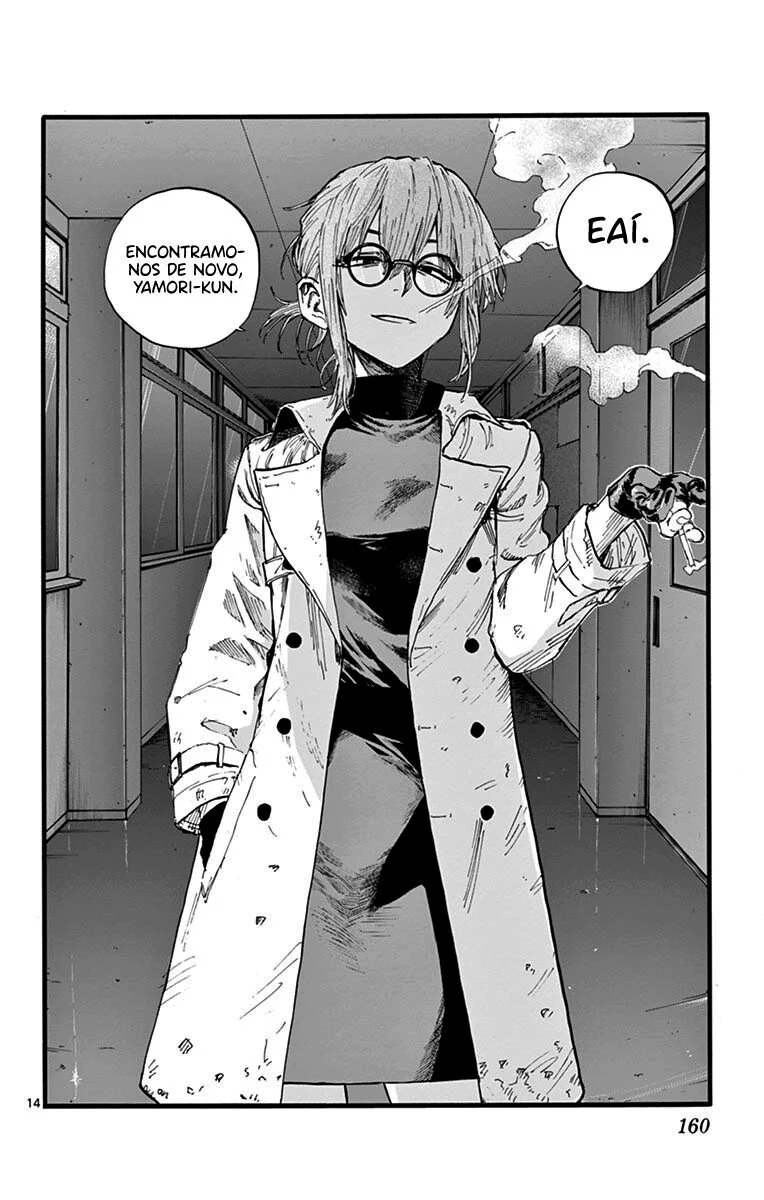 Yofukashi no uta Capítulo 38 Página 14
