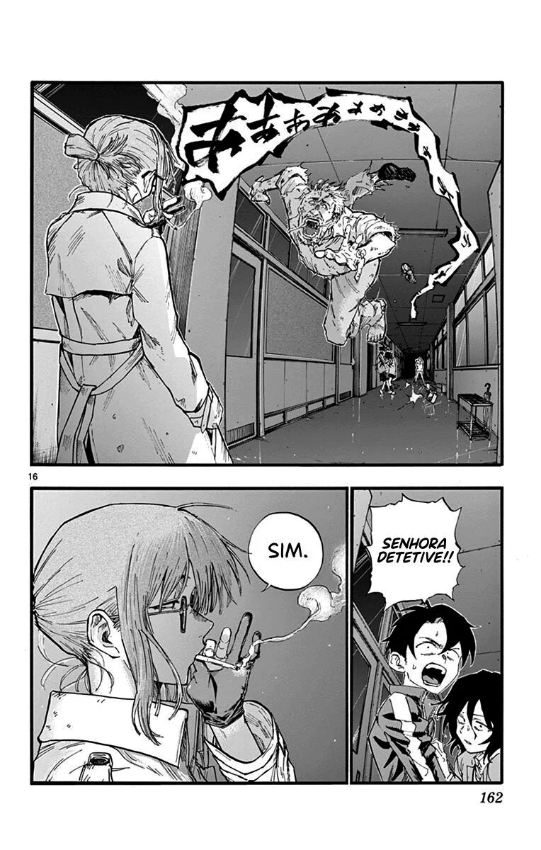 Yofukashi no uta Capítulo 38 Página 16