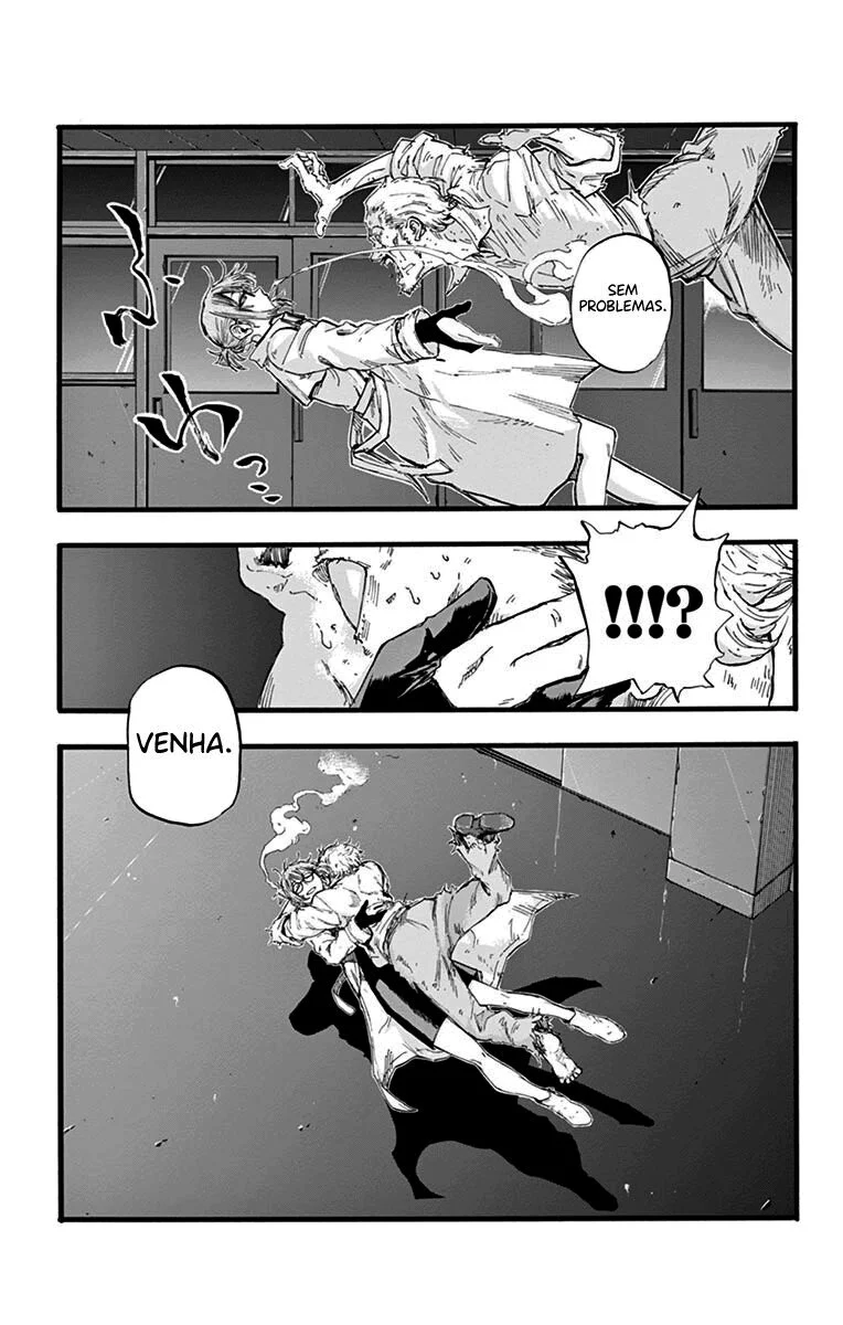 Yofukashi no uta Capítulo 38 Página 17