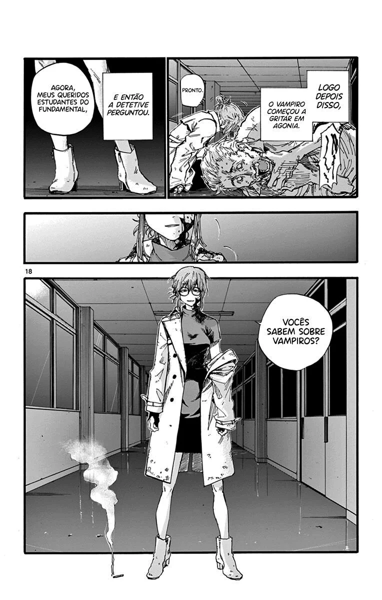 Yofukashi no uta Capítulo 38 Página 18