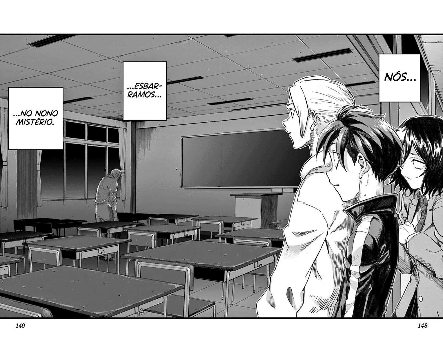 Yofukashi no uta Capítulo 38 Página 3